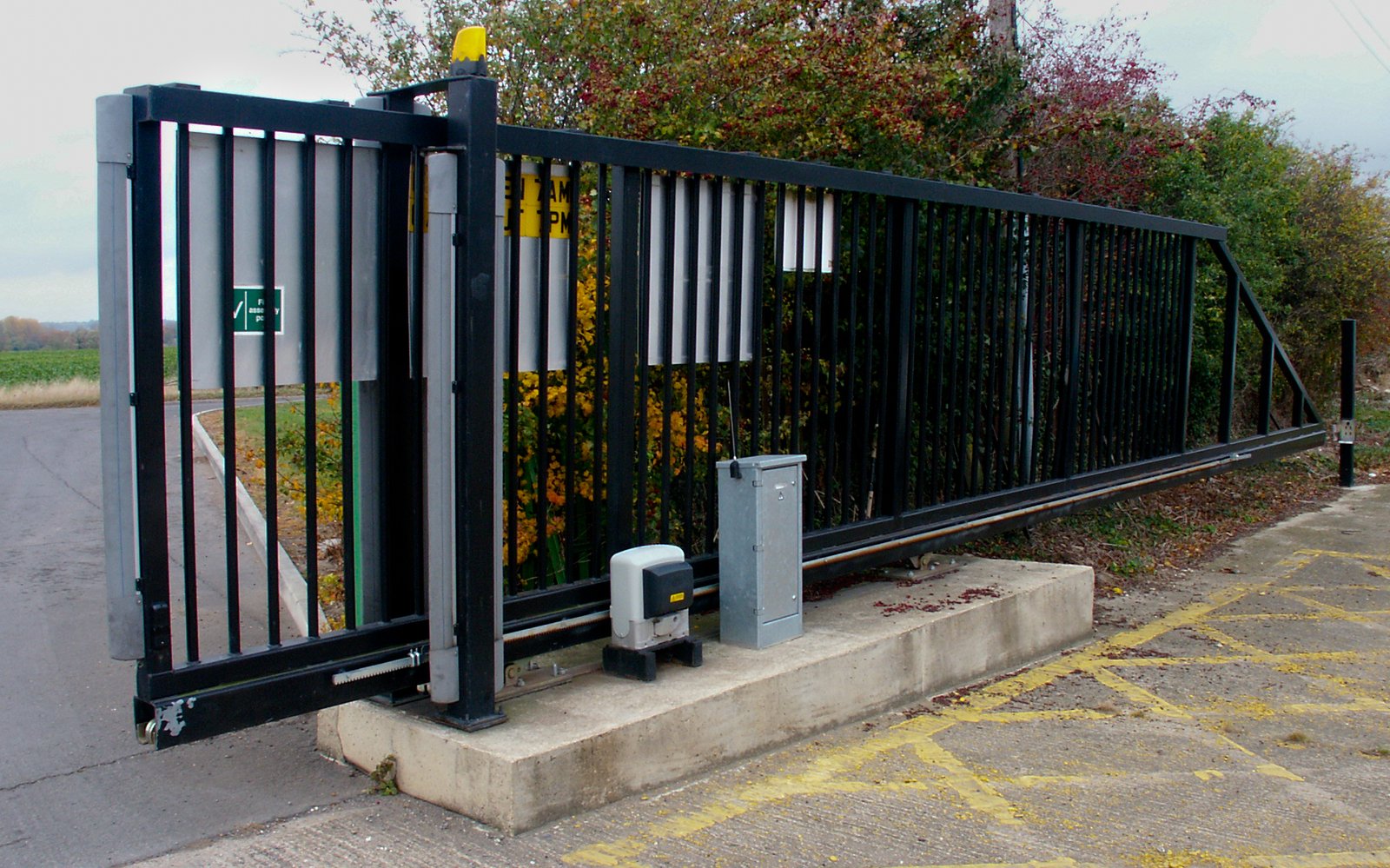 automatic electric gate dubai