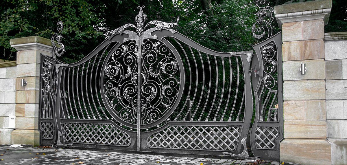 Wrought Iron Gates