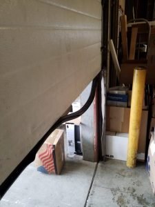 Garage Door Weather Seal Replacement