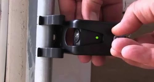 garage-door-opener-safety-sensor-eye-adjustment garage door opner issues