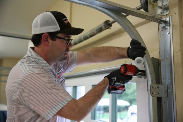 Garage Door Roller Replacement