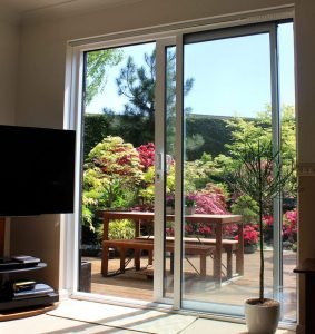 sliding glass door repair